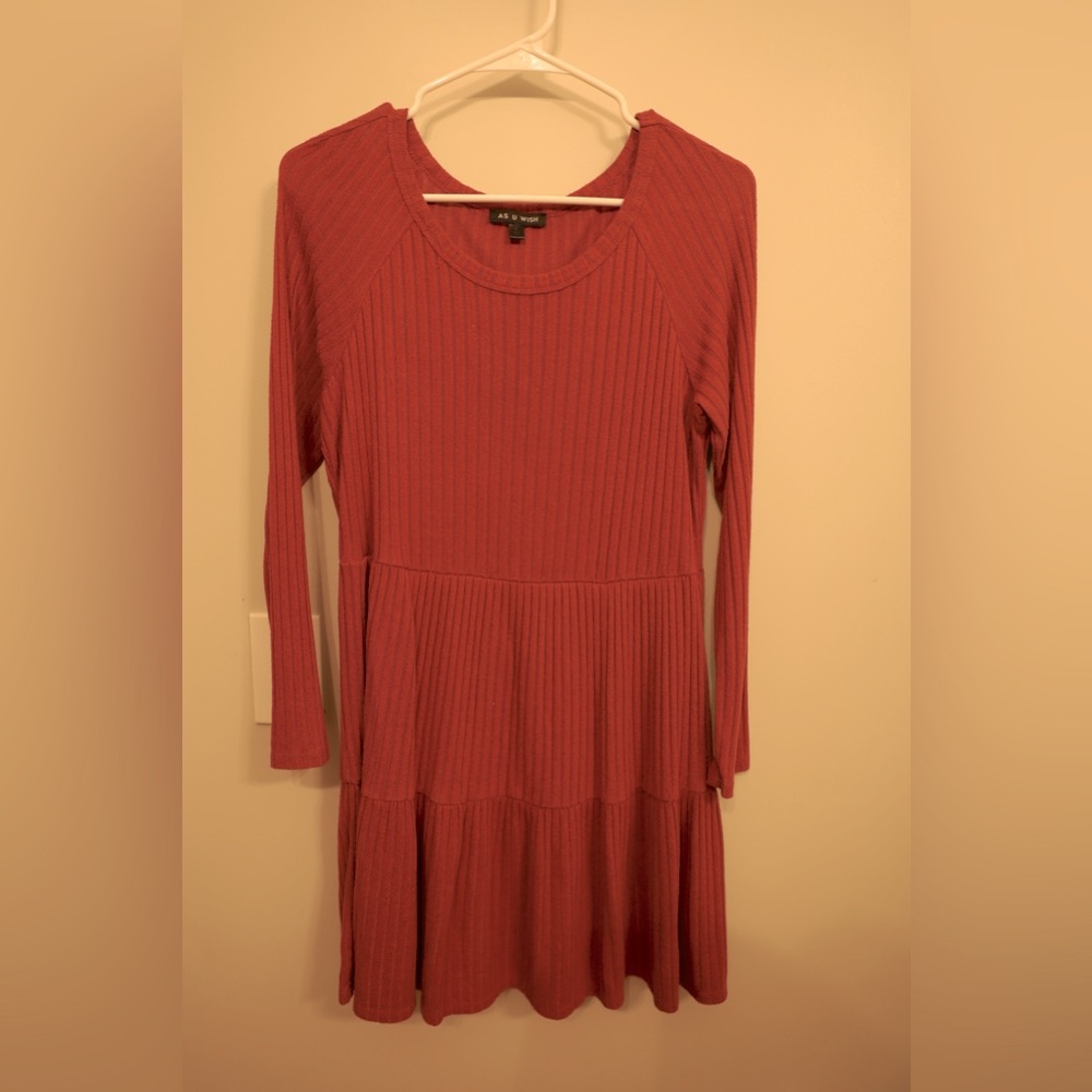 Mauve Dress